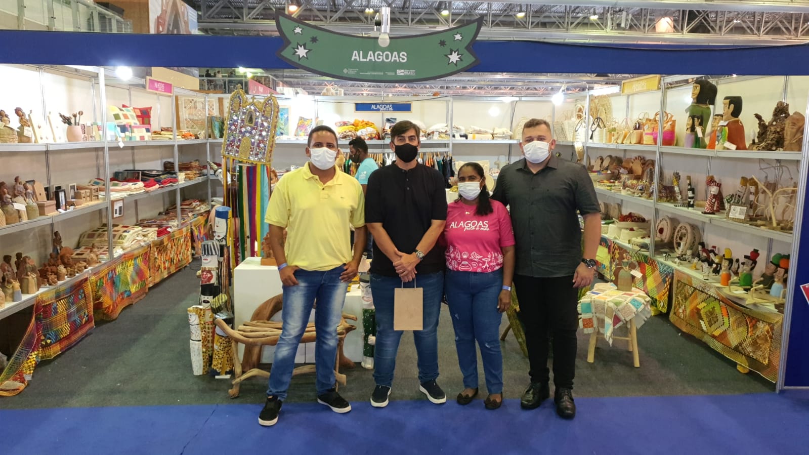 21º Fenearte: Artesanato de Coruripe é exposto no maior evento do segmento da América Latina